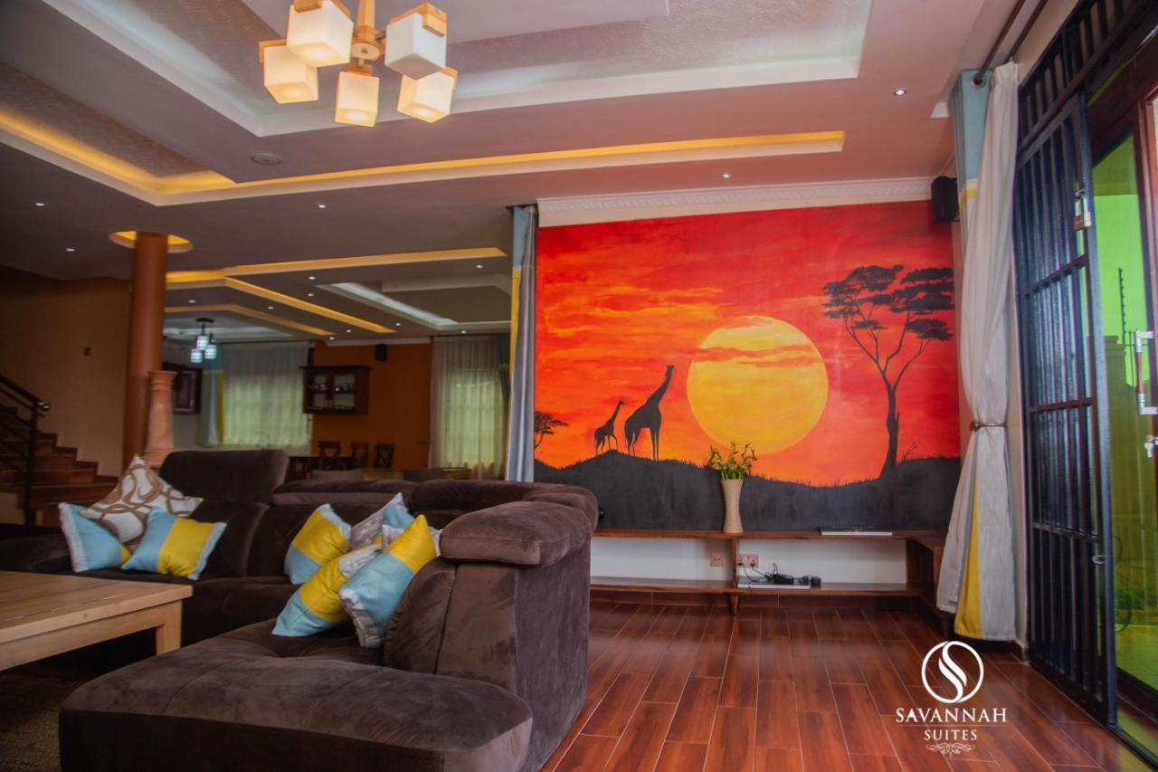 Savannah Suites Lubowa Kültér fotó